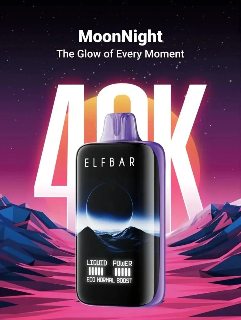 Illustrative image for Elf Bar MoonNight 40K – Coconut Toasty