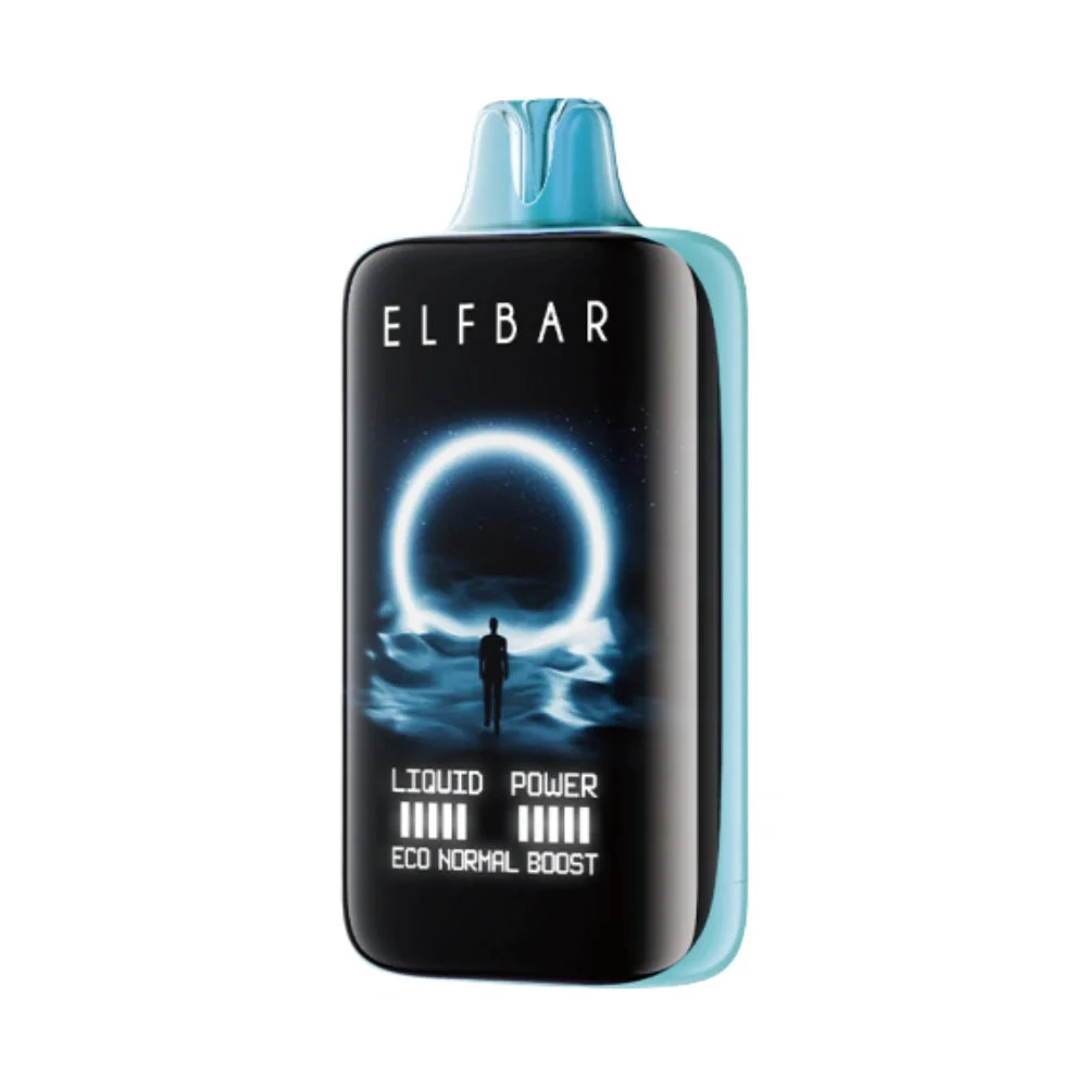 Illustrative image for Elf Bar MoonNight 40K – Blueberry Ice