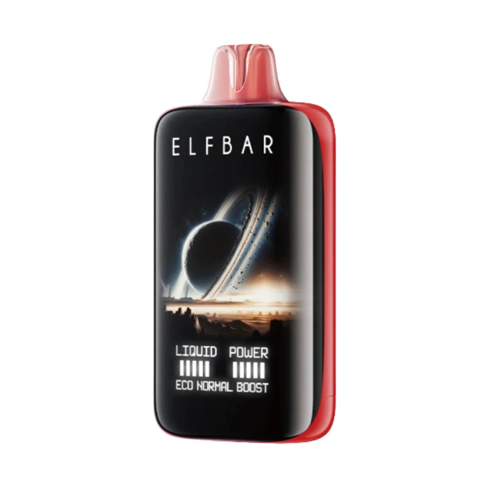 Illustrative image for Elf Bar MoonNight 40K – Blackberry Cranberry