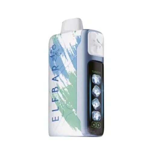 Illustrative image for Elf Bar Ice King – Blueberry Ice – 30K