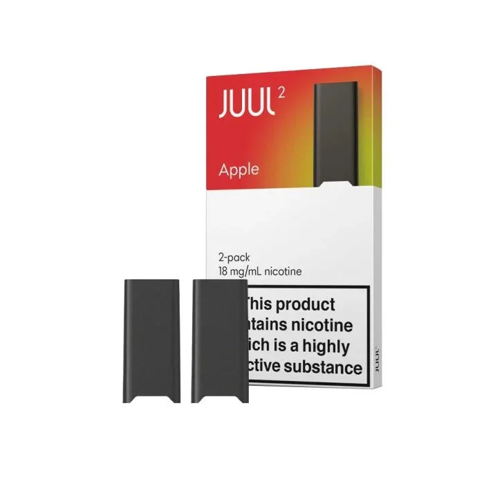 Illustrative image for JUUL2 Apple Pods (2 Pods)