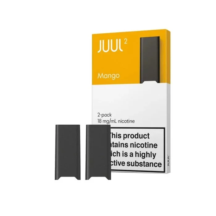 Illustrative image for JUUL2 Mango Pods (2 Pods)