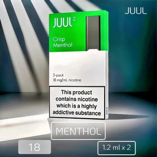 Illustrative image for JUUL2 Crisp Menthol Pods (2 Pods)