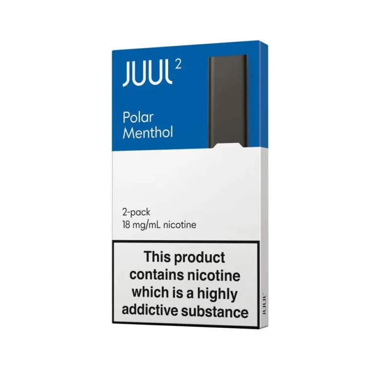 Illustrative image for JUUL2 Polar Menthol Pods (2 Pods)