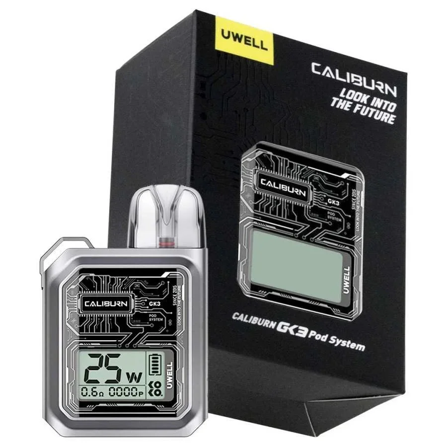 Illustrative image for CALIBURN GK3 25W Pod System