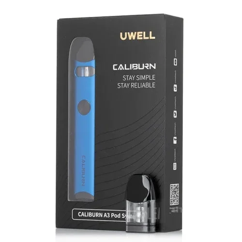 Illustrative image for Uwell Caliburn A3 15W Pod System Device
