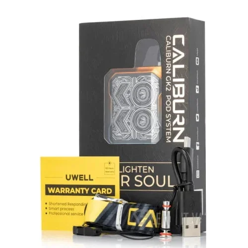 Illustrative image for Uwell Caliburn GK2 Pod System