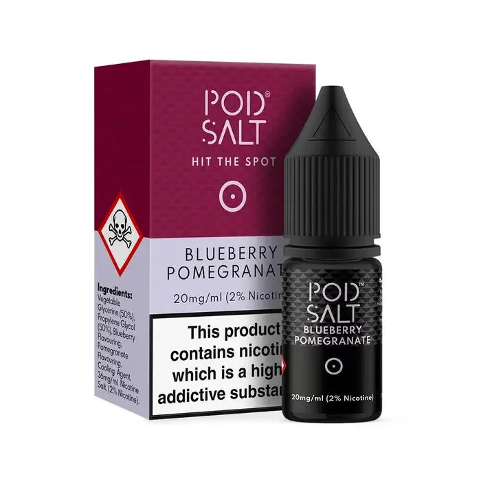 Illustrative image for Blueberry Pomegranate POD SALT Nicotine Salt