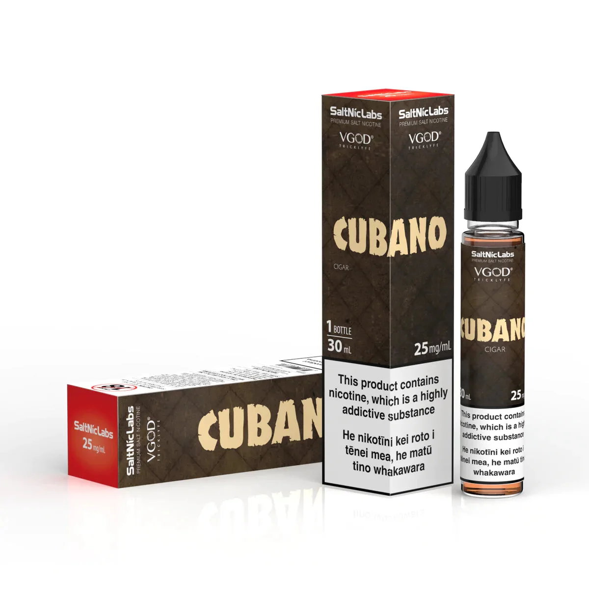 Illustrative image for Cubano VGOD Nicotine Salt
