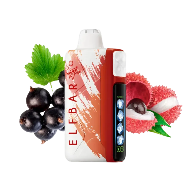 Illustrative image for Elf Bar Ice King – Ribena Lychee – 30K