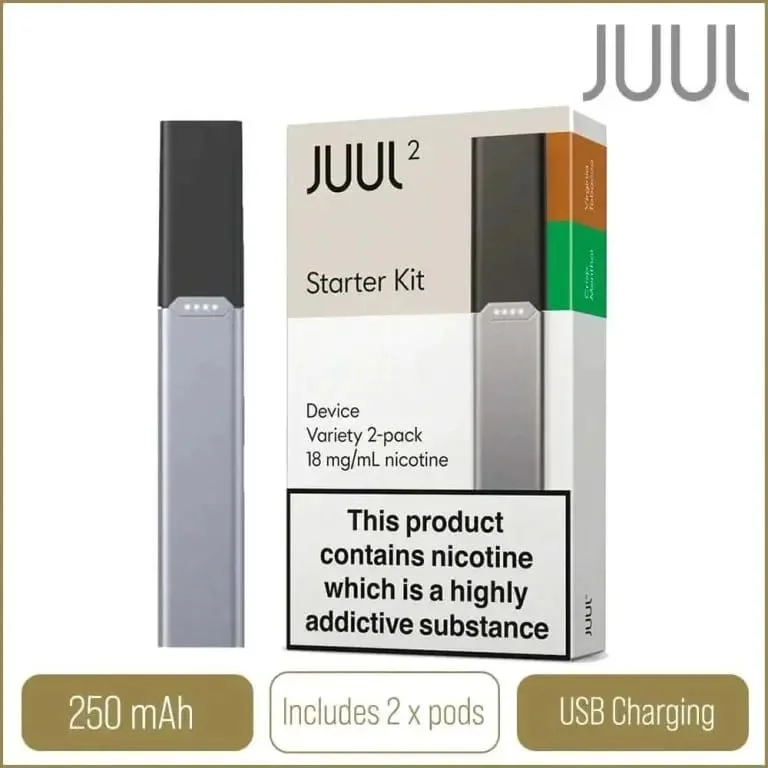 Illustrative image for JUUL2 Starter Kit with 2 Pods